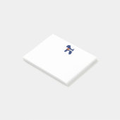 ソフトコートウィートテリアコロラド州旗 ポストイット (アングル)