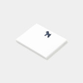 ソフトコートウィートテリアドッグウォーター色 ポストイット (アングル)