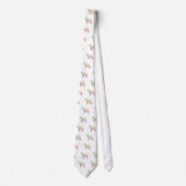 ソフトコートウィートテリアドッグジオパステル ネクタイ (正面)