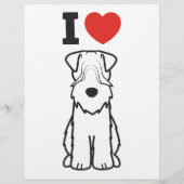 ソフトコートウィートテリアドッグマンガ チラシ (裏面)