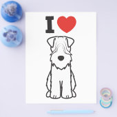 ソフトコートウィートテリアドッグマンガ チラシ (シングル)