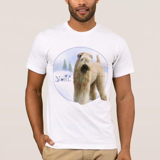 ソフトコートウィートテリアノエル Tシャツ (正面)
