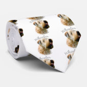 ソフトコートウィートテリアパパ2 ネクタイ (ロール)