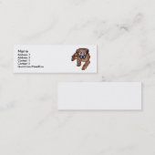 ソフトコートウィートテリアパピー スキニー名刺 (正面/裏面)