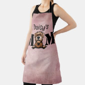 ソフトコートウィートテリアパーソナライズされたママエプロン エプロン (インサイチュ)