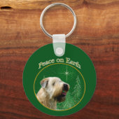 ソフトコートウィートテリアピース キーホルダー (裏面)