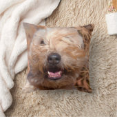 ソフトコートウィートテリアポートレート クッション (ブランケット)