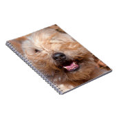 ソフトコートウィートテリアポートレート ノートブック (右側)