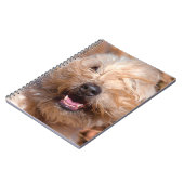 ソフトコートウィートテリアポートレート ノートブック (左側)