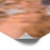 ソフトコートウィートテリアポートレート ポスター (角)