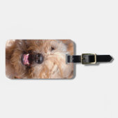 ソフトコートウィートテリアポートレート ラゲッジタグ (正面横)