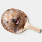 ソフトコートウィートテリアポートレート 卓球ラケット (横)