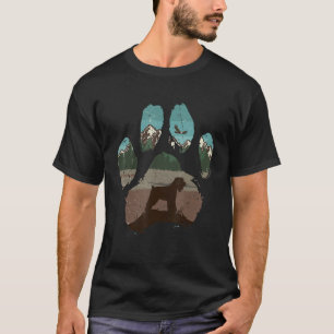 ソフトコートウィートテリアポーママパパドッグウィメンズ Tシャツ