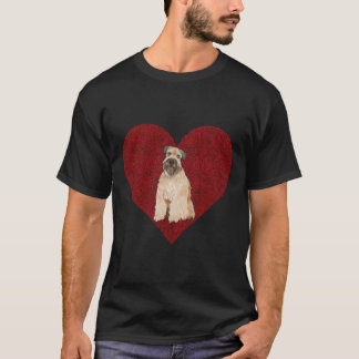 ソフトコートウィートテリアヴァレンティーンズデイドッグ値リスト Tシャツ