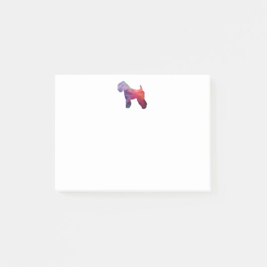 ソフトコートウィートテリアードグジオパープル ポストイット (正面)