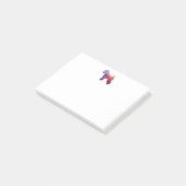 ソフトコートウィートテリアードグジオパープル ポストイット (アングル)