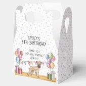 ソフトコートウィートテリアードッグ誕生日ありがとう フェイバーボックス (オープン)