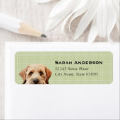 ソフトコートウィートテリア差出人住所ラベル ラベル (インサイチュ)