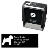 ソフトコートウィートテリア差出人住所 セルフインキングスタンプ (インサイチュ)