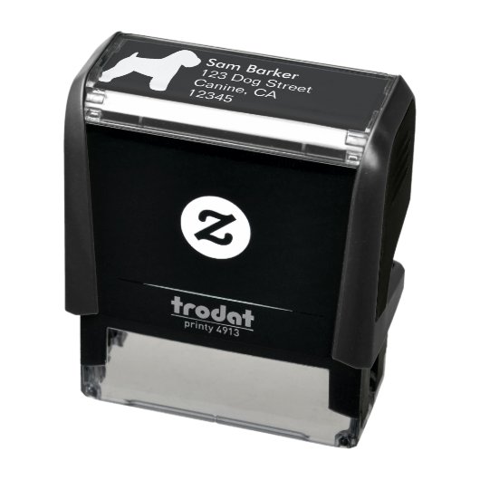 ソフトコートウィートテリア差出人住所 セルフインキングスタンプ (商品)