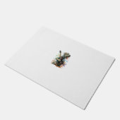 ソフトコートウィートテリア犬遊の電気G ドアマット (アングル)