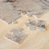 ソフトコートウィートテリア絵画ズオリジナルアート ジグソーパズル (側面)