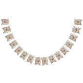 ソフトコートウィートテリア絵画ズオリジナルアート バンティングフラッグ (全)