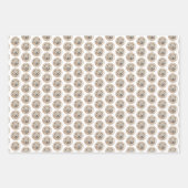 ソフトコートウィートテリア絵画ズオリジナルアート ラッピングペーパーシート (正面2)