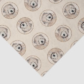 ソフトコートウィートテリア絵画ズオリジナルアート 薄葉紙 (詳細)