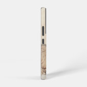 ソフトコートウィートテリア絵画ズオリジナルアート SAMSUNG GALAXYケース (右側面)