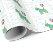 ソフトコートウィートテリア誕生日 ラッピングペーパー (ロールコーナー)