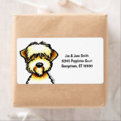 ソフトコートウィートテリア顔 ラベル (インサイチュ)