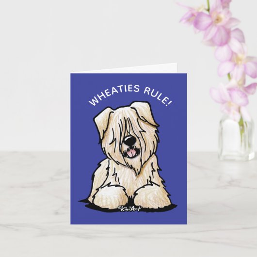 ソフトコートウィートテリア カード (蘭)