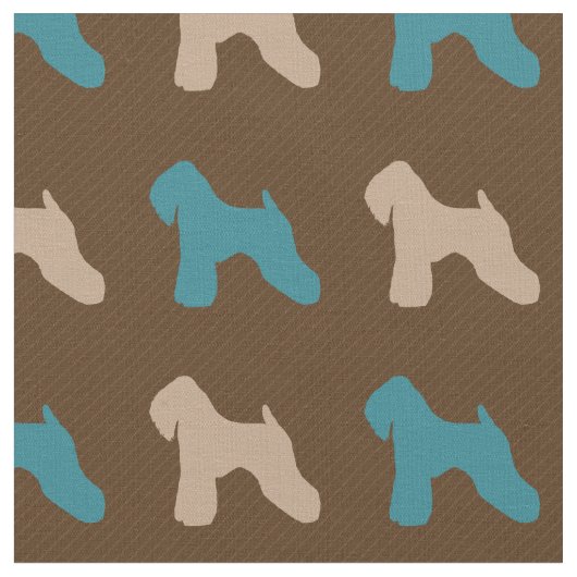 ソフトコートウィートテリア ファブリック (クローズアップ)