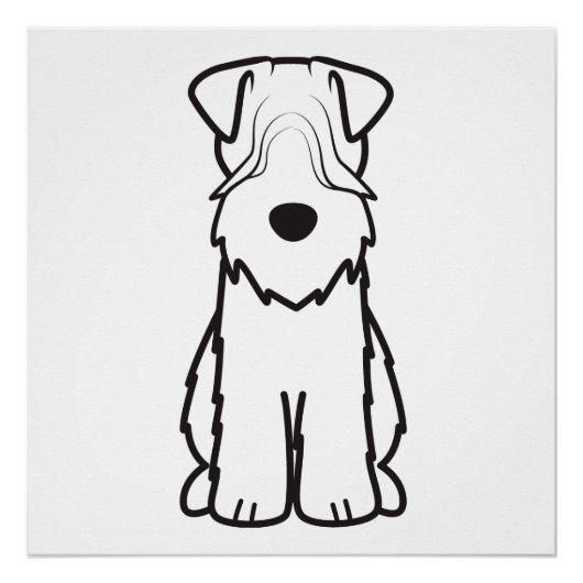 ソフトコートウィートテリア ポスター (正面)