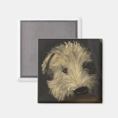 ソフトコートウィートテリア マグネット (正面/裏面)