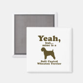 ソフトコートウィートテリア マグネット (正面/裏面)