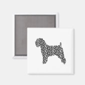 ソフトコートウィートテリア マグネット (正面/裏面)