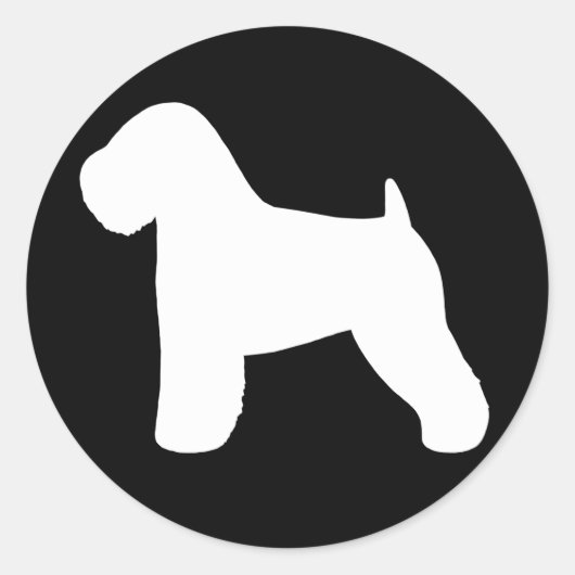 ソフトコートウィートテリア ラウンドシール (正面)