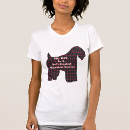 ソフトコートウィートテリアBFFギフト Tシャツ