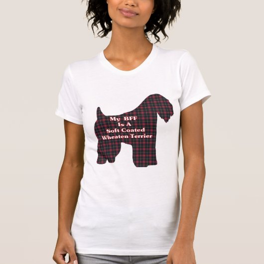 ソフトコートウィートテリアBFFギフト Tシャツ (正面)