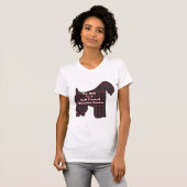 ソフトコートウィートテリアBFFギフト Tシャツ (正面フル)