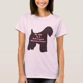 ソフトコートウィートテリアBFFギフト Tシャツ