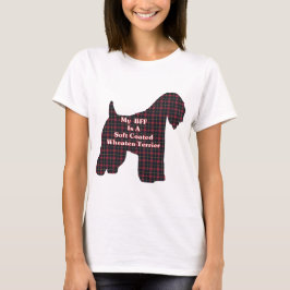 ソフトコートウィートテリアBFFギフト Tシャツ