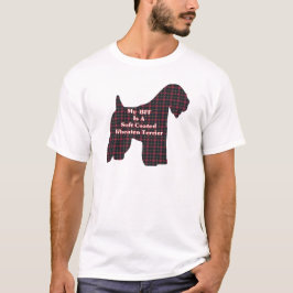 ソフトコートウィートテリアBFFギフト Tシャツ