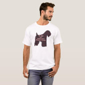 ソフトコートウィートテリアBFFギフト Tシャツ (正面フル)