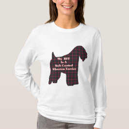 ソフトコートウィートテリアBFFギフト Tシャツ