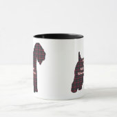 ソフトコートウィートテリアBFFマグ マグカップ (中央)