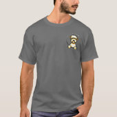 ソフトコートウィートテリアIAAM両面 Tシャツ (正面)