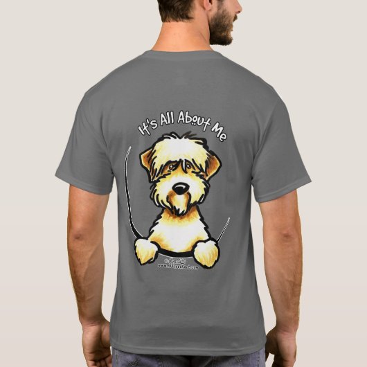 ソフトコートウィートテリアIAAM両面 Tシャツ (裏面)